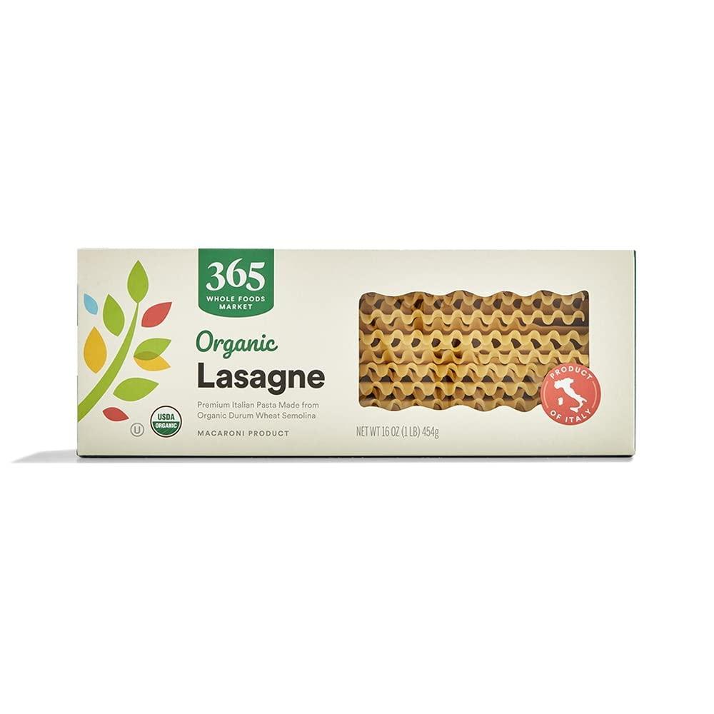 image:image365 by Whole Foods Market Organic Lasagne 16 Ounce16 Ounce Pack of 1