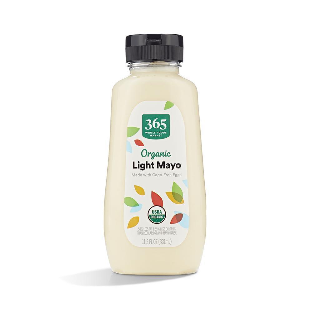 image:image365 by Whole Foods Market Organic Light Mayo Squeezable Bottle 112 ozmayonnaise