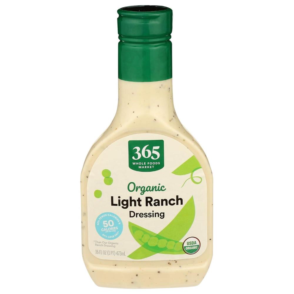 image:image365 by Whole Foods Market Organic Light Ranch Dressing 16 Fl Oz16 Fl Oz Pack of 1