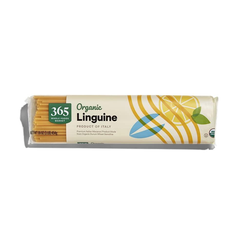 image:image365 by Whole Foods Market Organic Linguine Pasta 16 Ounce16 Ounce Pack of 1