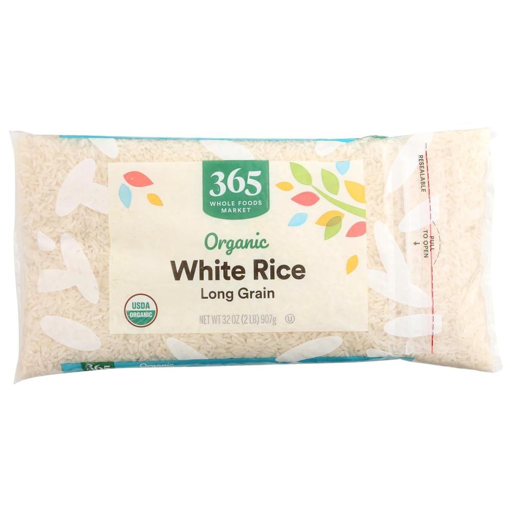 image:image365 by Whole Foods Market Organic Long Grain White Rice 32 Ounce