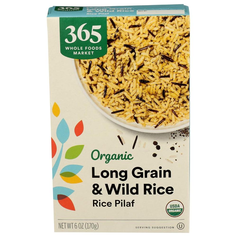 image:image365 by Whole Foods Market Organic Long Grain amp Wild Rice Pilaf 6 Ounce6 Ounce Pack of 1