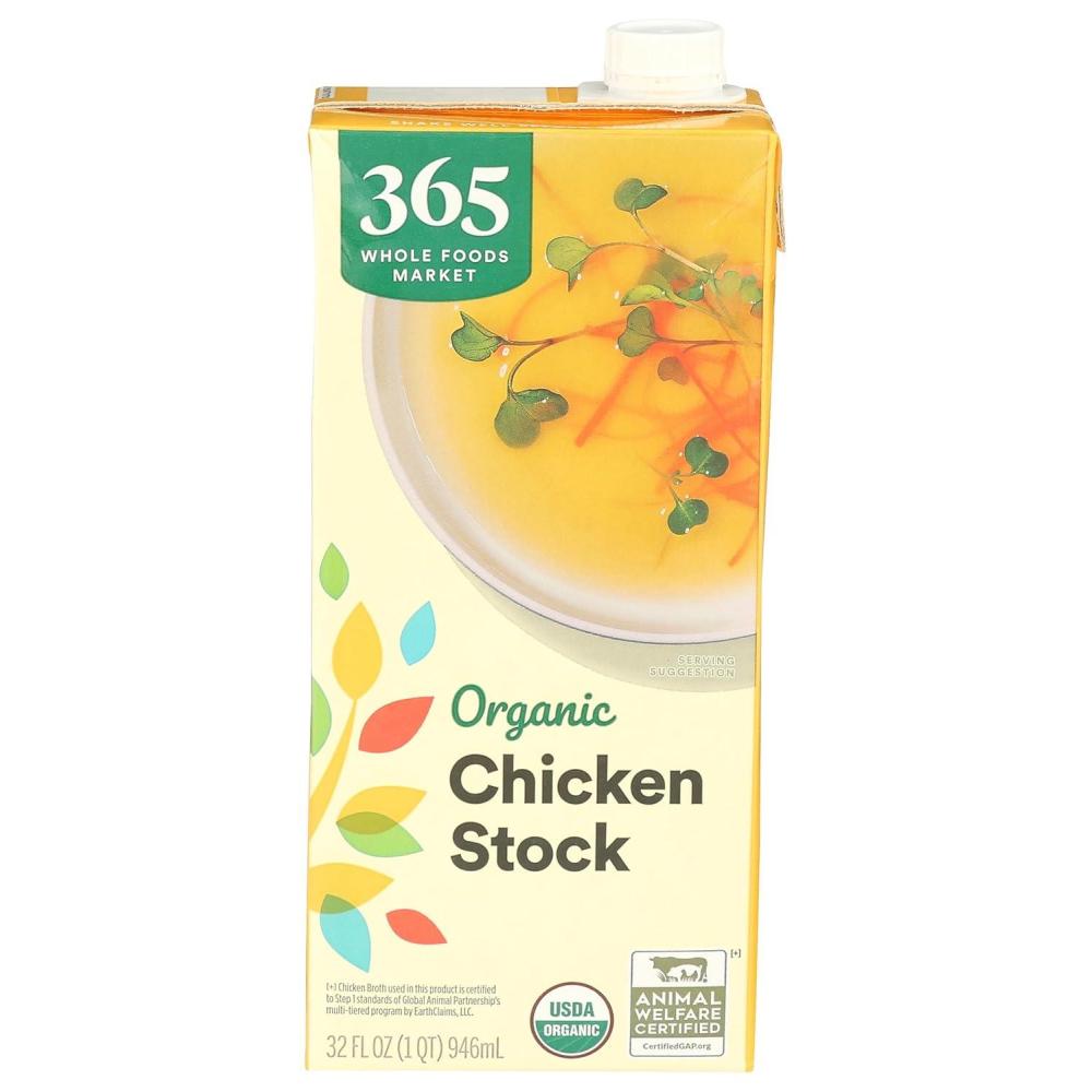 image:image365 by Whole Foods Market Organic Low Sodium Chicken Broth 32 Fl OzChicken