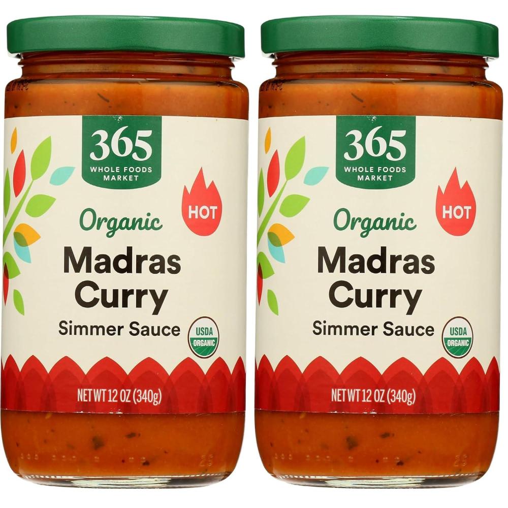 image:image365 by Whole Foods Market Organic Madras Curry Sauce 12 OunceHot
