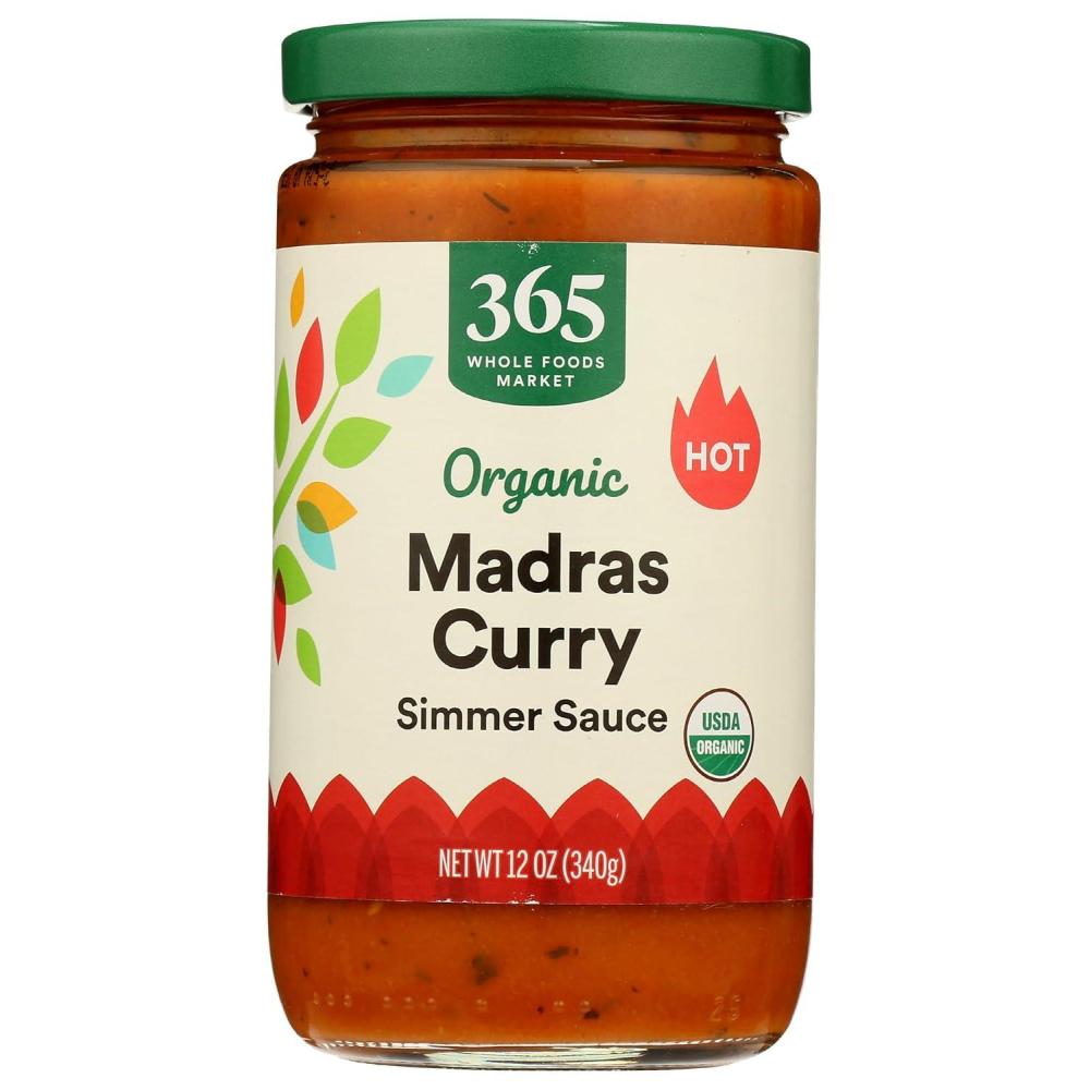 image:image365 by Whole Foods Market Organic Madras Curry Sauce 12 OunceMadras Curry