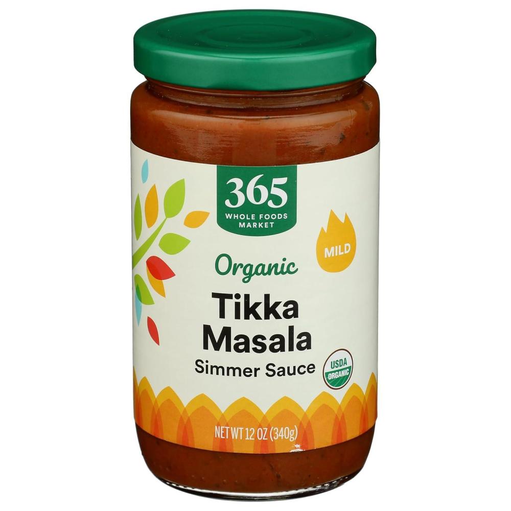 image:image365 by Whole Foods Market Organic Madras Curry Sauce 12 OunceTikka Masala