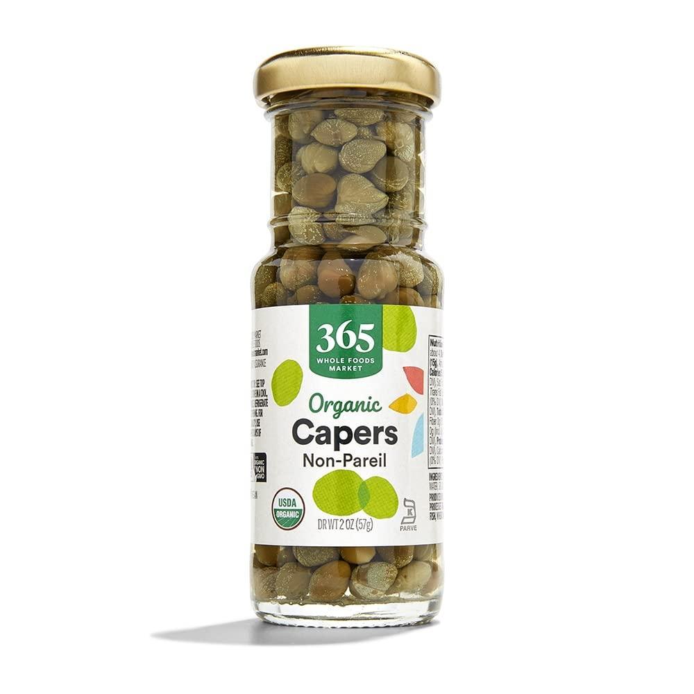 image:image365 by Whole Foods Market Organic Nonpareil Capers 2 Ounce