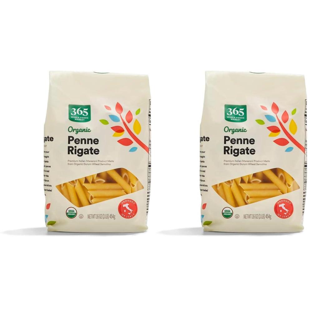 image:image365 by Whole Foods Market Organic Penne Rigate 16 Ounce16 Ounce Pack of 2