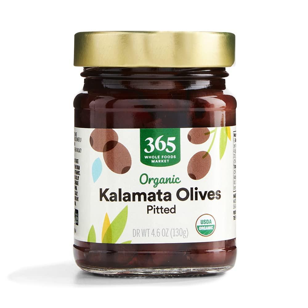 image:image365 by Whole Foods Market Organic Pitted Kalamata Olives 46 Ounce