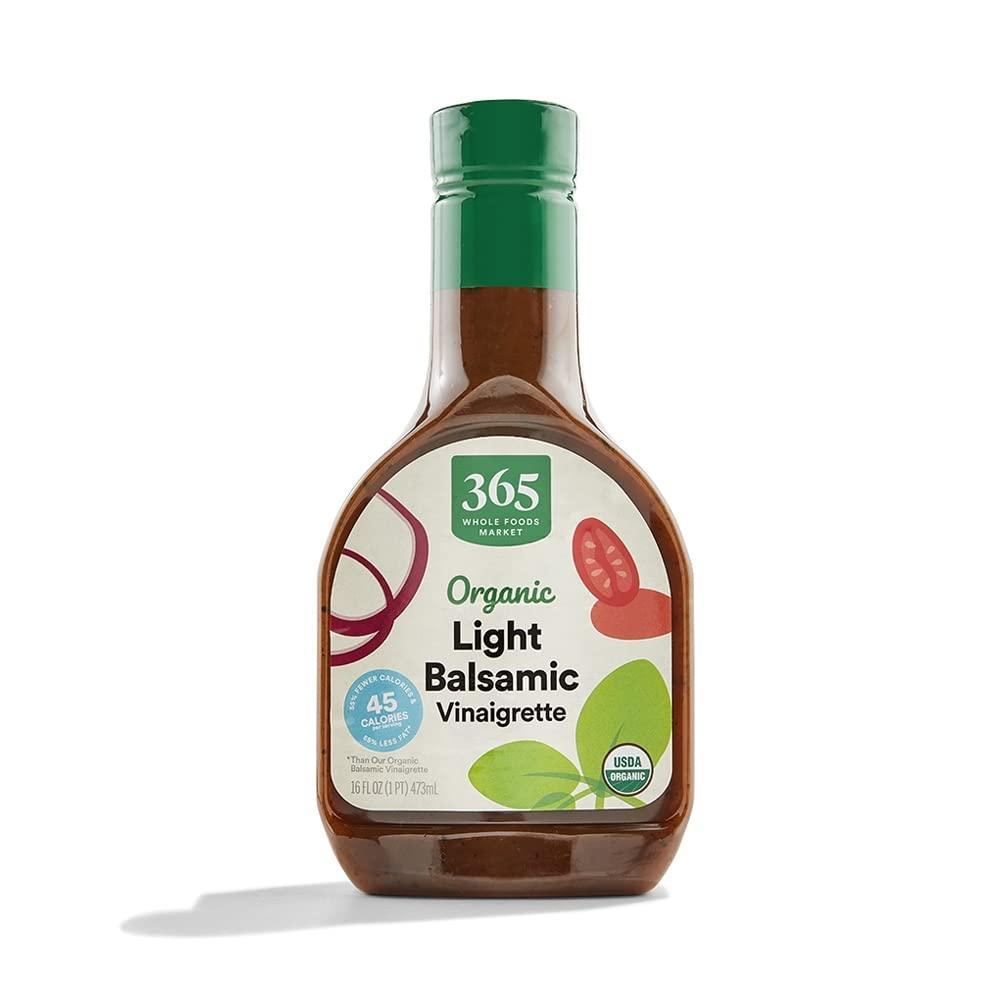 image:image365 by Whole Foods Market Organic Raspberry Vinaigrette 16 fl ozLight Balsamic
