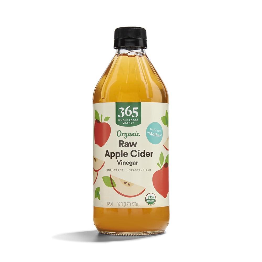 image:image365 by Whole Foods Market Organic Raw Apple Cider Vinegar 16 Fl OzApple Cider