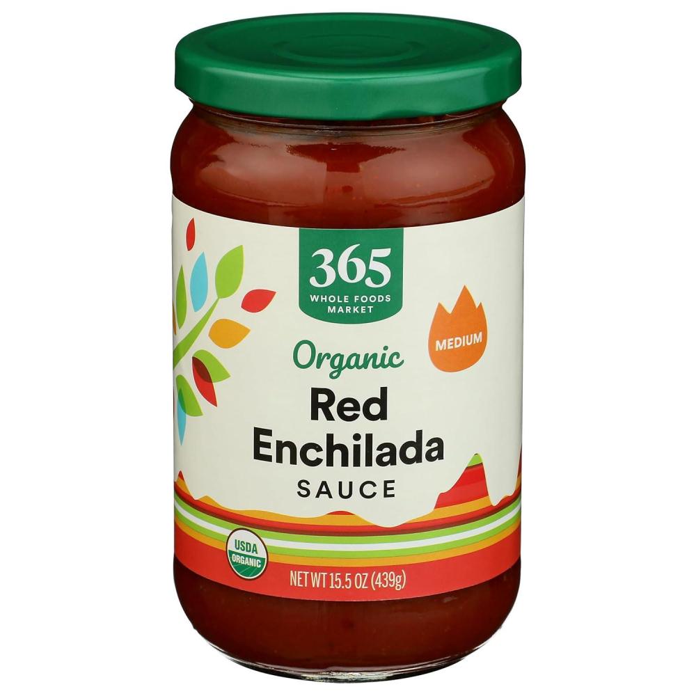 image:image365 by Whole Foods Market Organic Red Enchilada Sauce 155 Ounceorganic enchilada