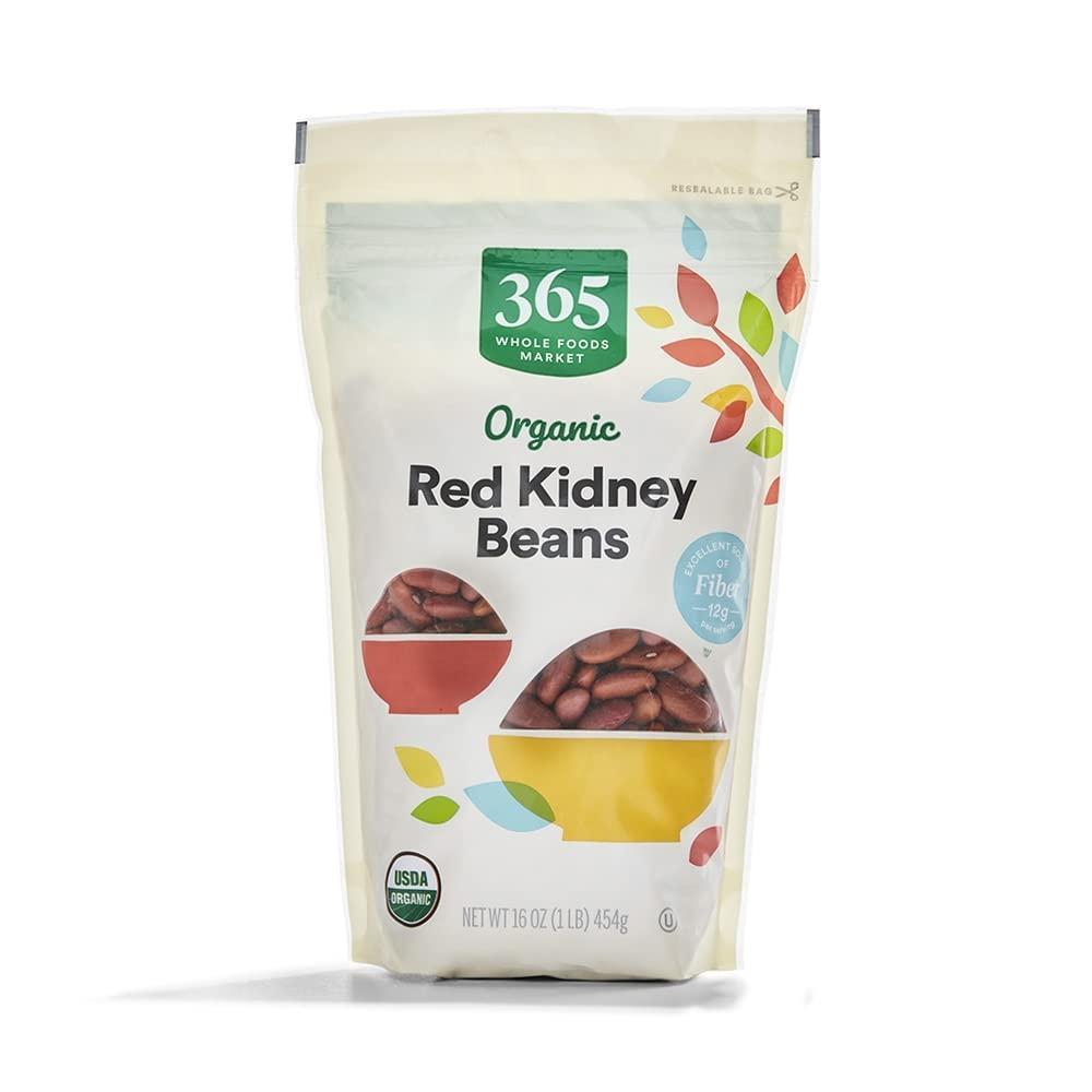 image:image365 by Whole Foods Market Organic Red Kidney Beans 16 Ounce16 Ounce Pack of 1