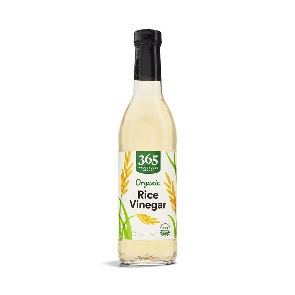 image:image365 by Whole Foods Market Organic Rice Vinegar 127 fl oz 127 fl ozPlain