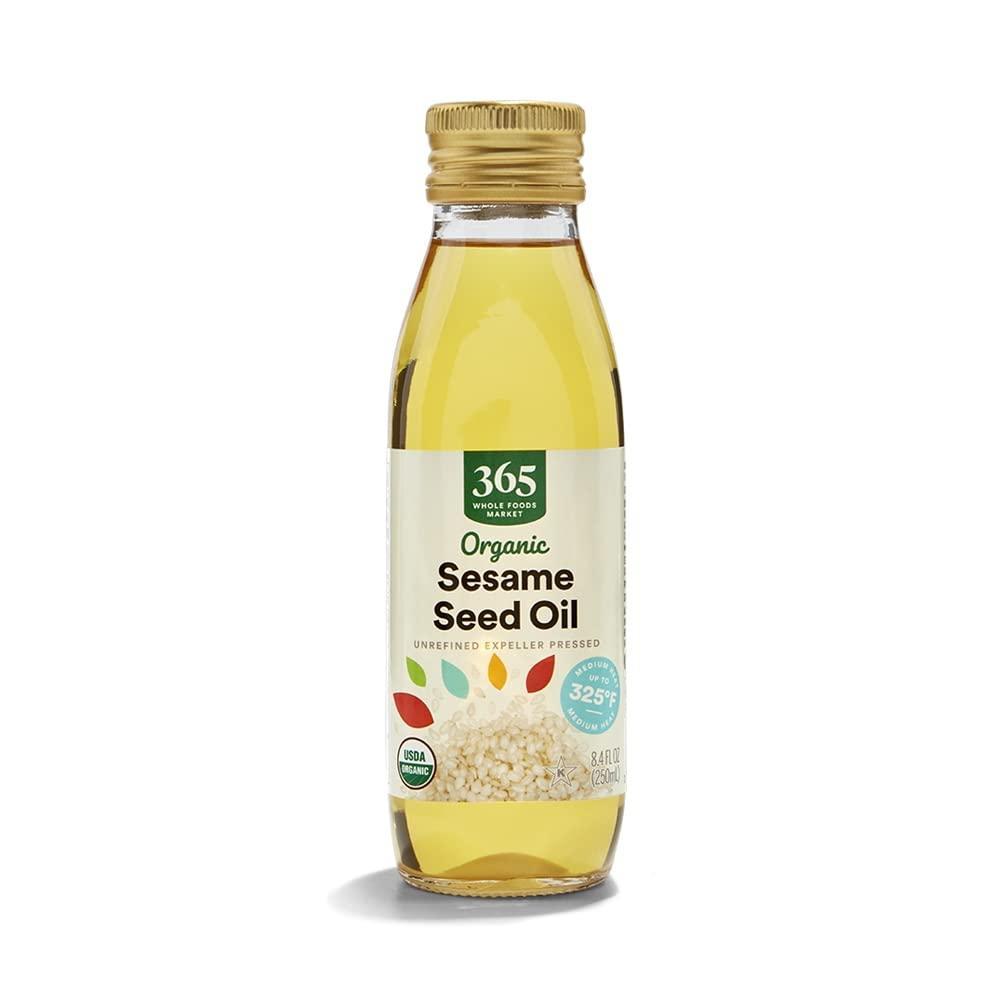 image:image365 by Whole Foods Market Organic Sesame Seed Oil 84 FZseaseme seed oil