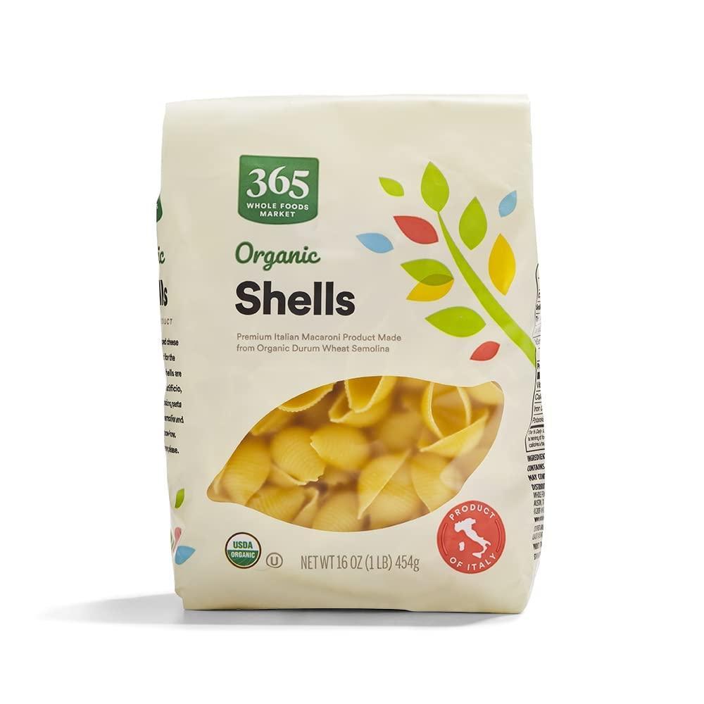 image:image365 by Whole Foods Market Organic Shells 16 Ounce16 Ounce Pack of 1