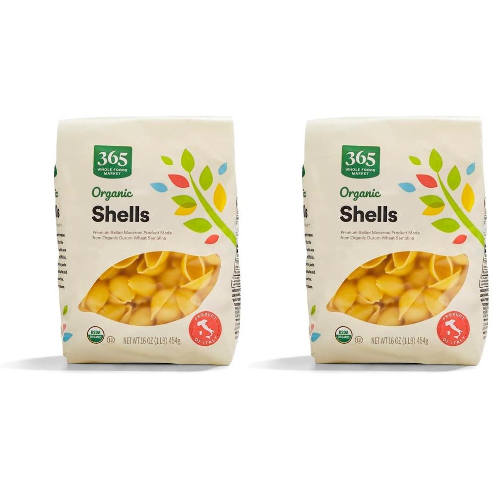 image:image365 by Whole Foods Market Organic Shells 16 Ounce16 Ounce Pack of 2