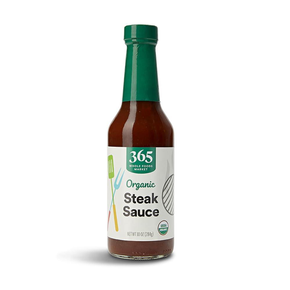 image:image365 by Whole Foods Market Organic Steak Sauce Vegan10 Ounce10 Ounce Pack of 1