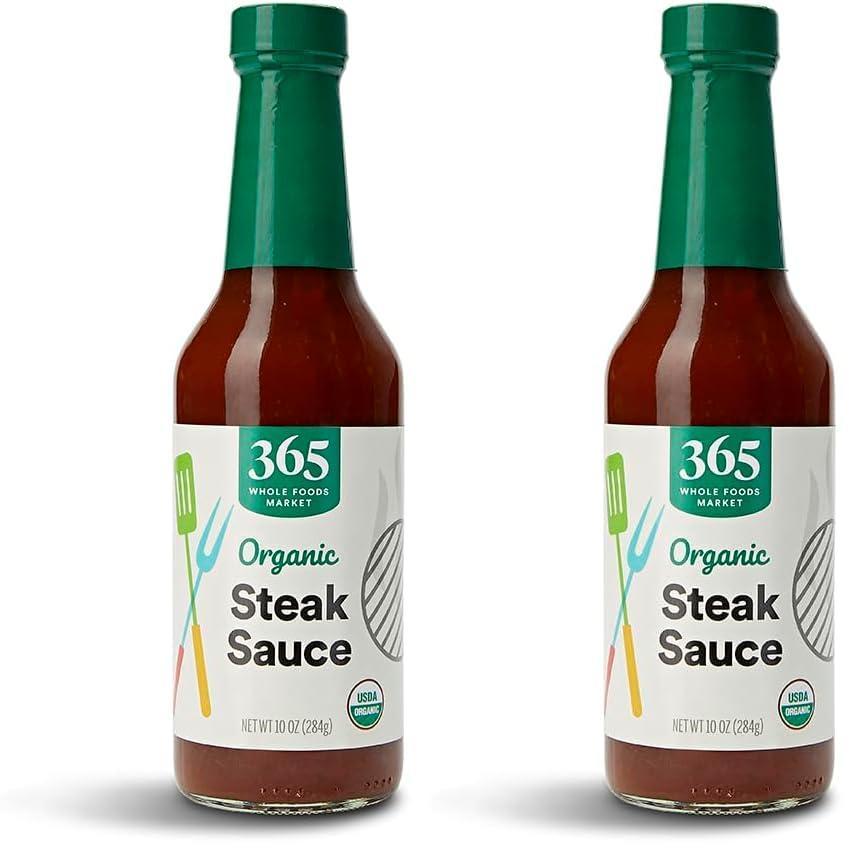 image:image365 by Whole Foods Market Organic Steak Sauce Vegan10 Ounce10 Ounce Pack of 2