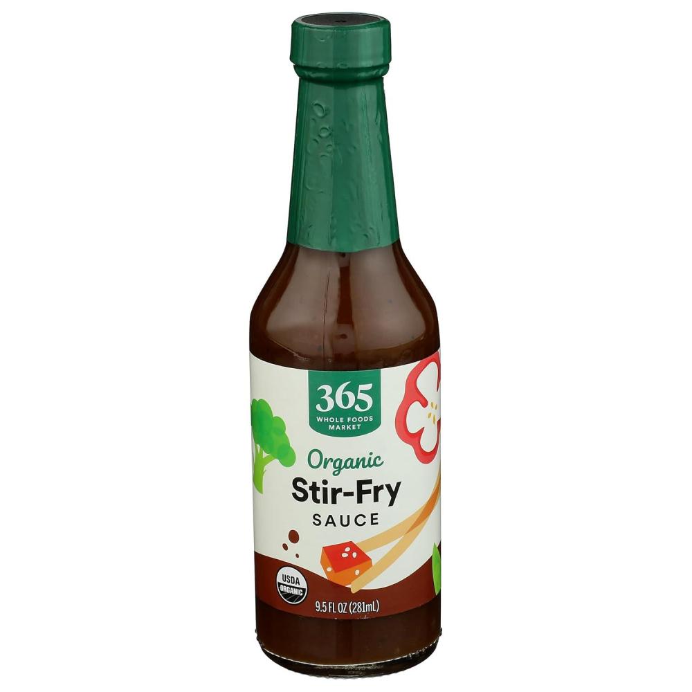 image:image365 by Whole Foods Market Organic StirFry Cooking Sauce 10 Ounce95 Fl Oz Pack of 1