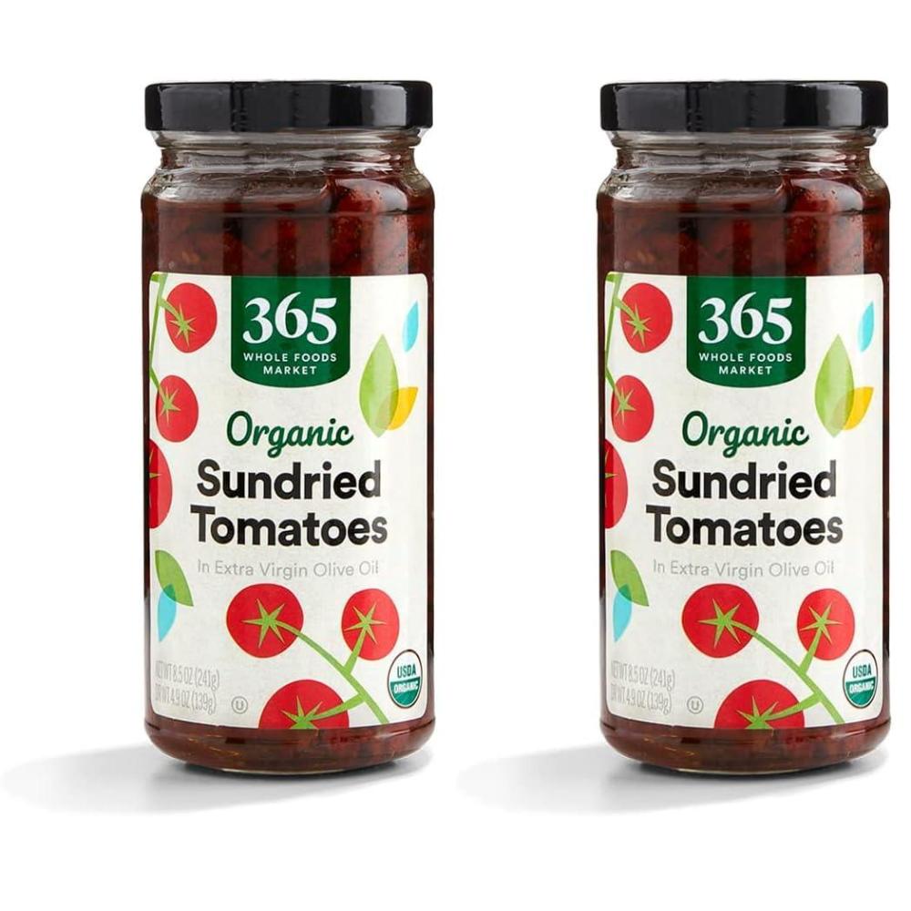 image:image365 by Whole Foods Market Organic Sundried Tomatoes In Olive Oil 85 Ounce85 Ounce Pack of 2