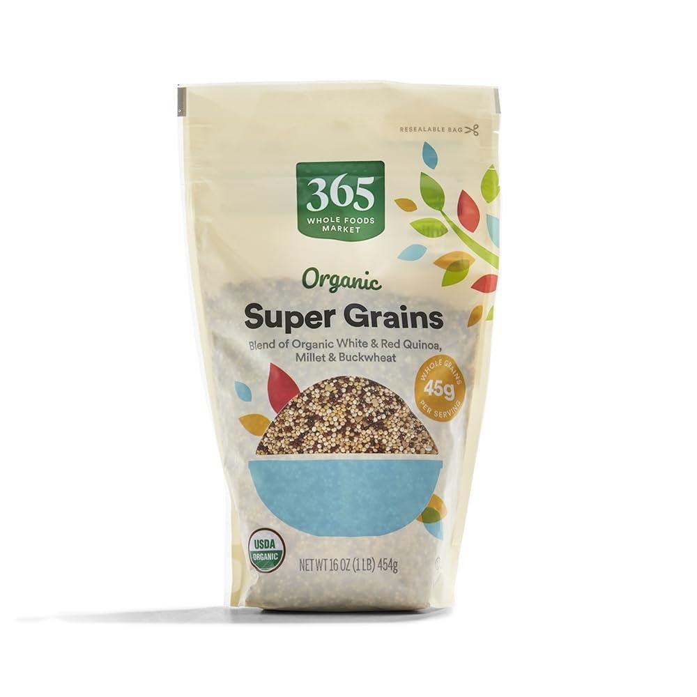 image:image365 by Whole Foods Market Organic Super Grains 16 Ounce1 Pound Pack of 1