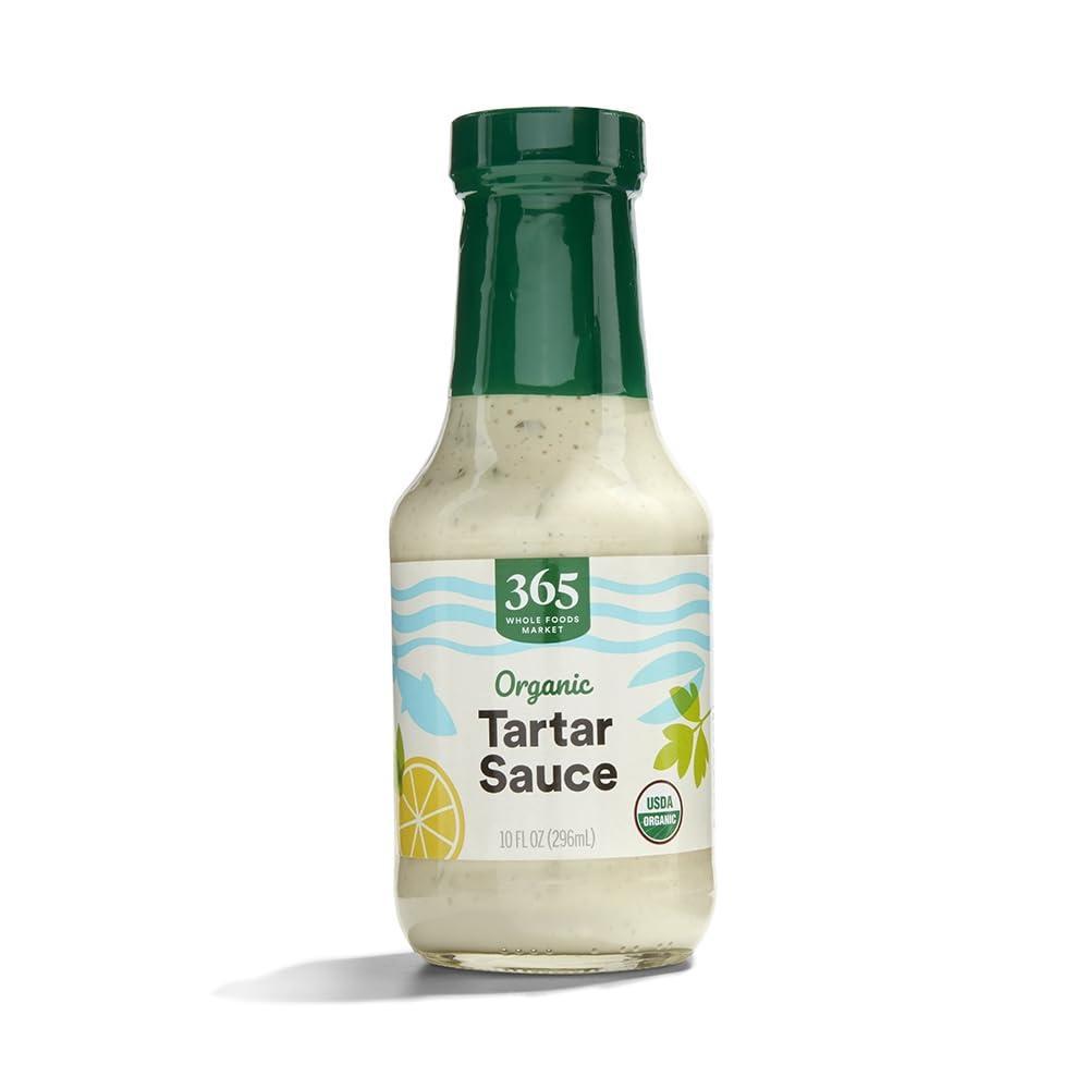image:image365 by Whole Foods Market Organic Tartar Sauce 10 Fl Oz10 Fl Oz Pack of 1