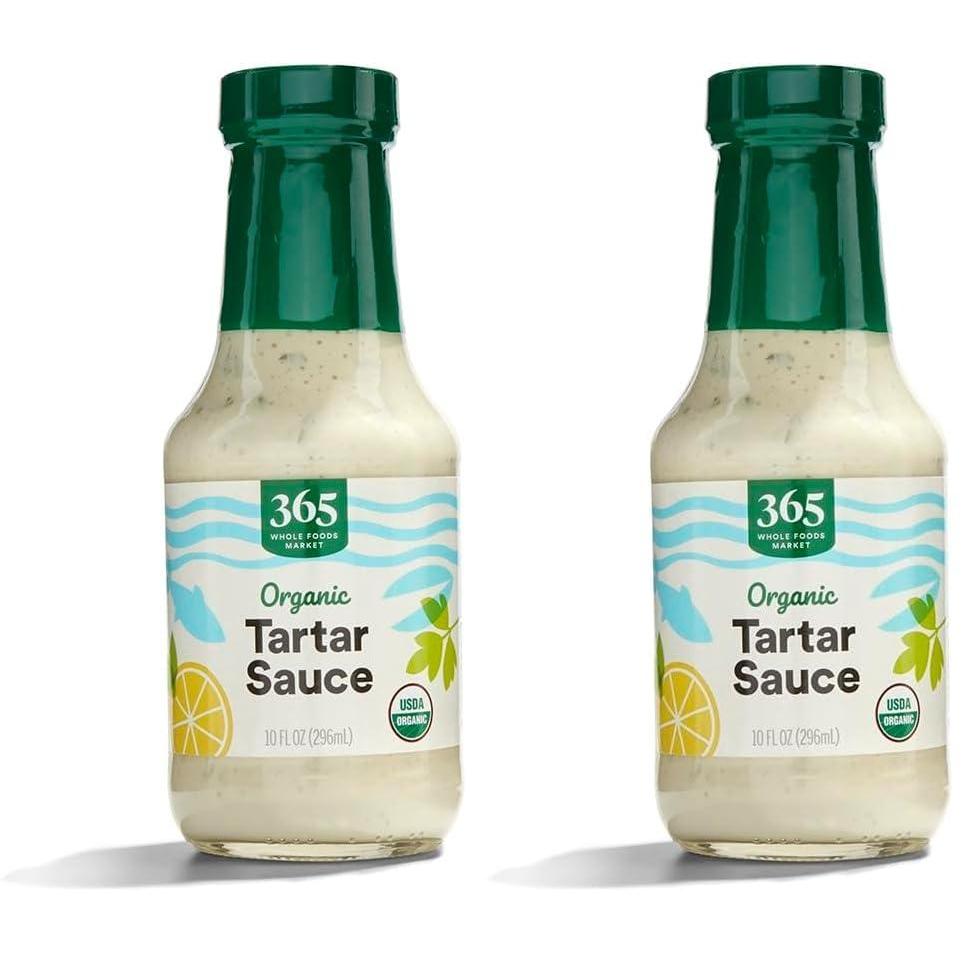 image:image365 by Whole Foods Market Organic Tartar Sauce 10 Fl Oz10 Fl Oz Pack of 2