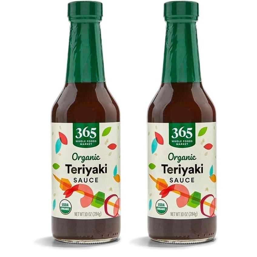 image:image365 by Whole Foods Market Organic Teriyaki Sauce 10 Ounce10 Ounce Pack of 2