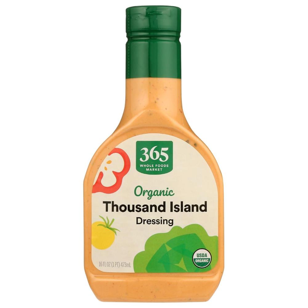 image:image365 by Whole Foods Market Organic Thousand Island Dressing 16 Oz16 Fl Oz Pack of 1