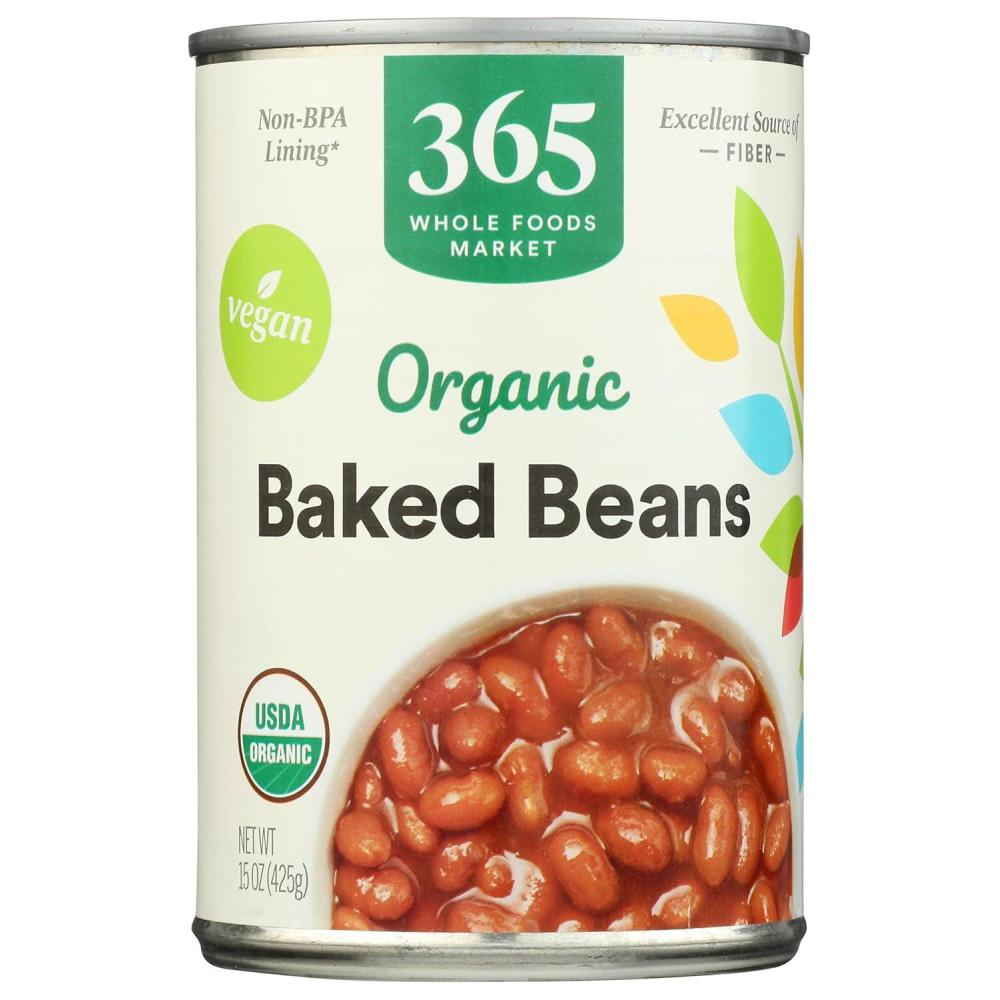 image:image365 by Whole Foods Market Organic Traditional Baked Beans 15 Ounce15 Ounce Pack of 1