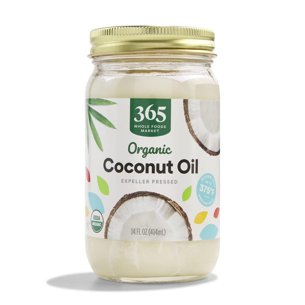 image:image365 by Whole Foods Market Organic Unrefined Coconut Oil Virgin 14 Fl OzRefined Coconut Oil