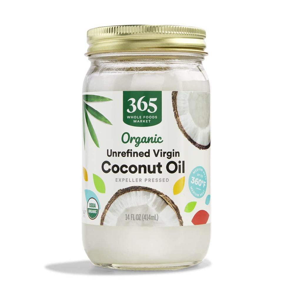 image:image365 by Whole Foods Market Organic Unrefined Coconut Oil Virgin 14 Fl OzUnrefined Virgin Coconut Oil