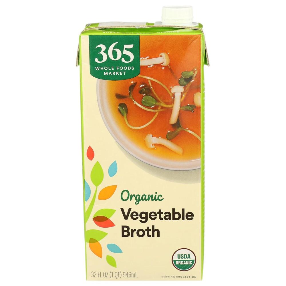 image:image365 by Whole Foods Market Organic Vegetable Broth 32 Fl Oz32 Fl Oz Pack of 1