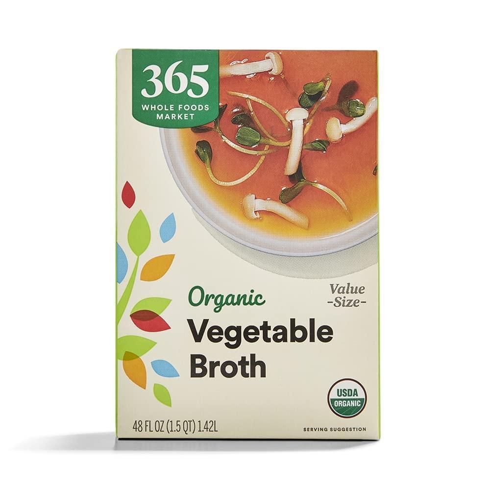 image:image365 by Whole Foods Market Organic Vegetable Broth 32 Fl Oz48 Fl Oz Pack of 1