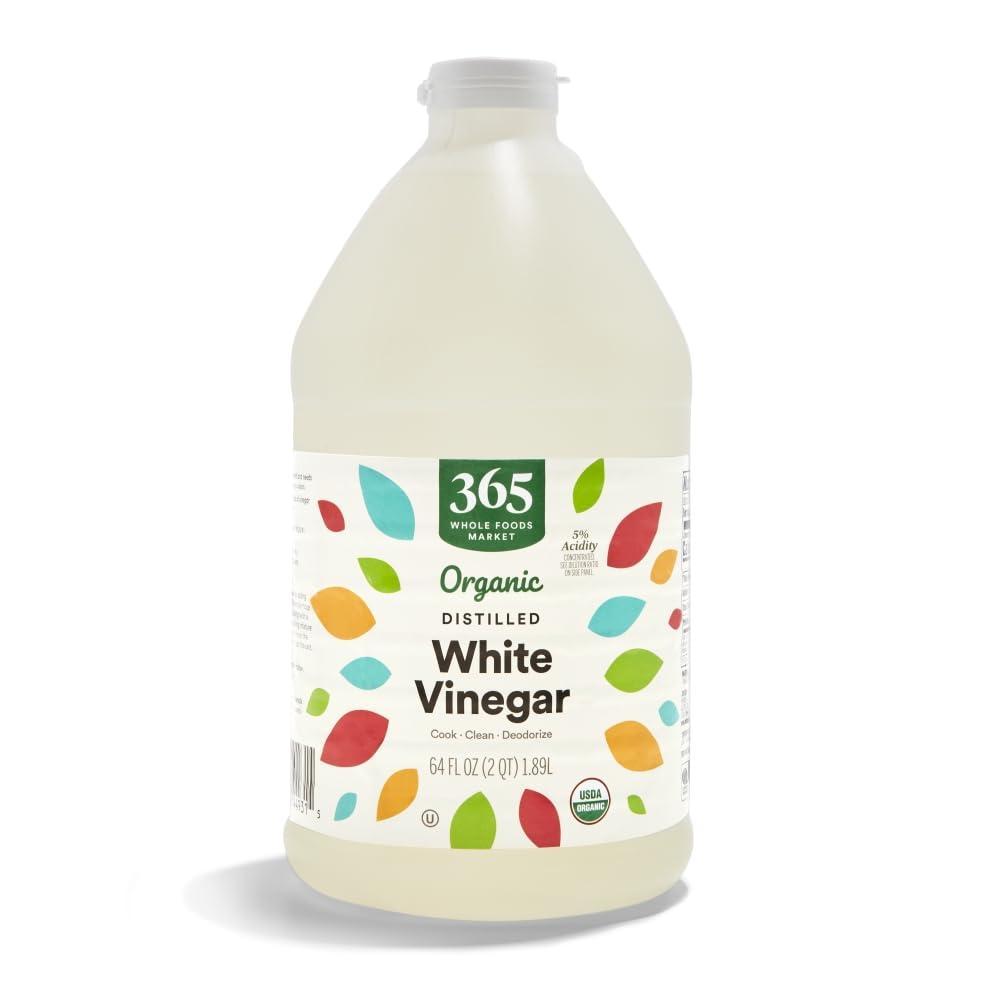 image:image365 by Whole Foods Market Organic White Distilled Vinegar 32 Fl Oz64 Fl Oz Pack of 1