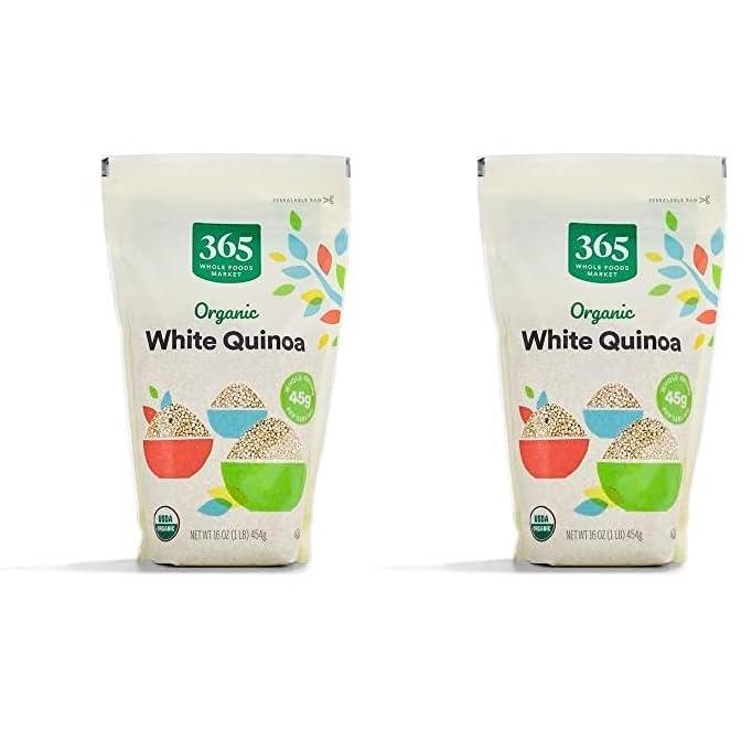 image:image365 by Whole Foods Market Organic White Quinoa 16 Ounce1 Pound Pack of 2