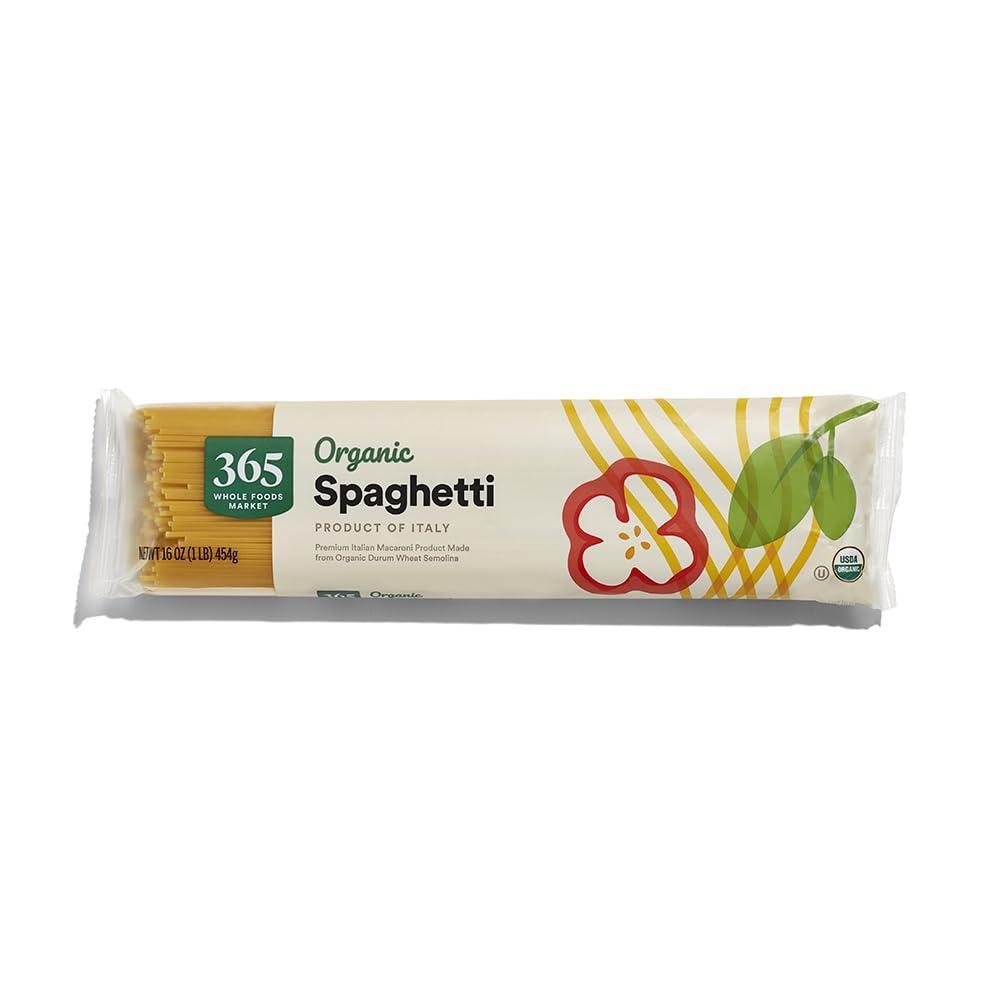 image:image365 by Whole Foods Market Organic Whole Wheat Spaghetti 16 OunceOrganic Spaghetti
