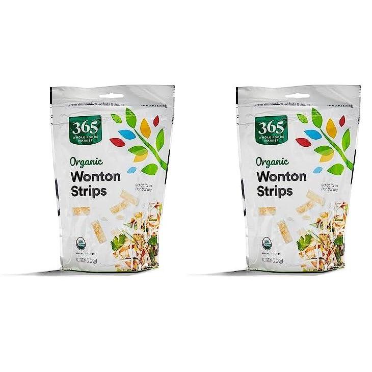 image:image365 by Whole Foods Market Organic Wonton Strips 35 Ounce35 Ounce Pack of 2