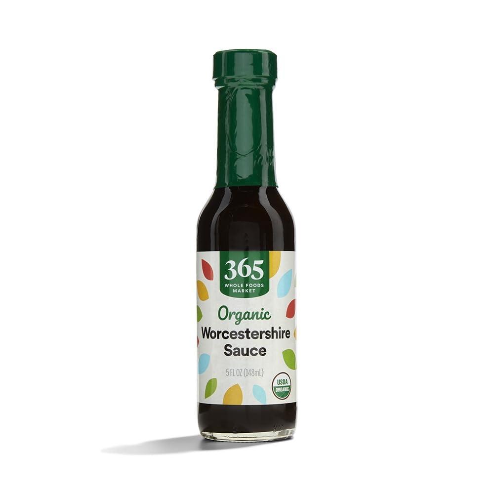 image:image365 by Whole Foods Market Organic Worcestershire Sauce 5 oz5 Fl Oz Pack of 1