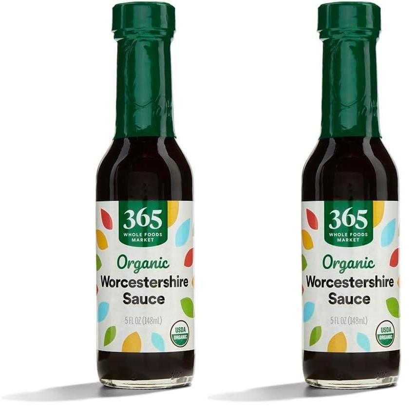 image:image365 by Whole Foods Market Organic Worcestershire Sauce 5 oz5 Fl Oz Pack of 2