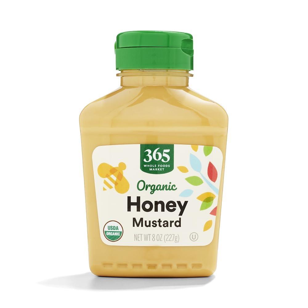 image:image365 by Whole Foods Market Organic Yellow Mustard 14 OunceHoney