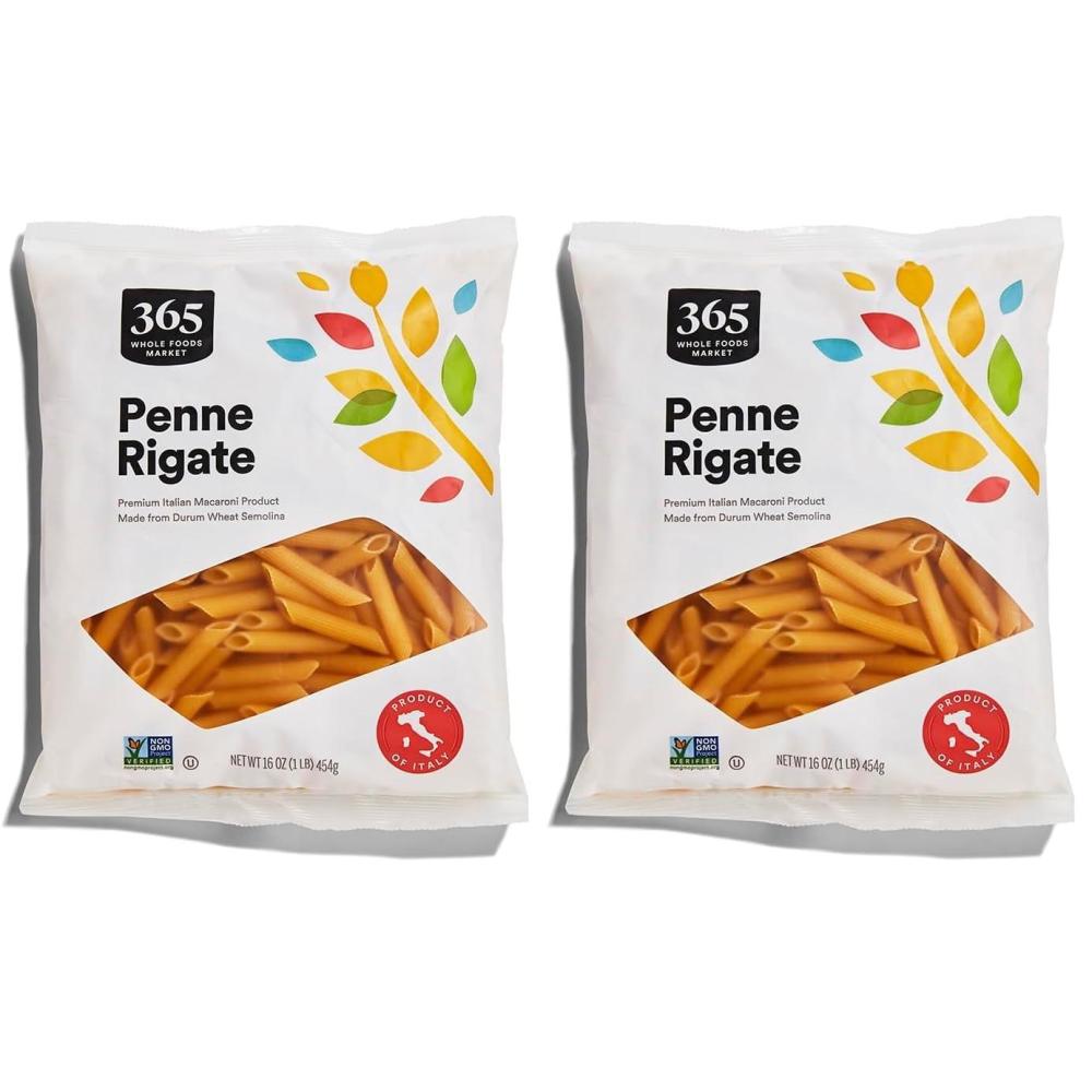 image:image365 by Whole Foods Market Penne Rigate 16 oz16 Ounce Pack of 2