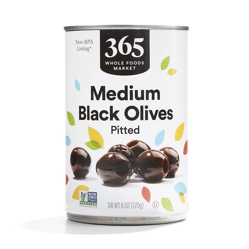 image:image365 by Whole Foods Market Ripe Medium Pitted Olives 6 Ounce6 Ounce Pack of 1