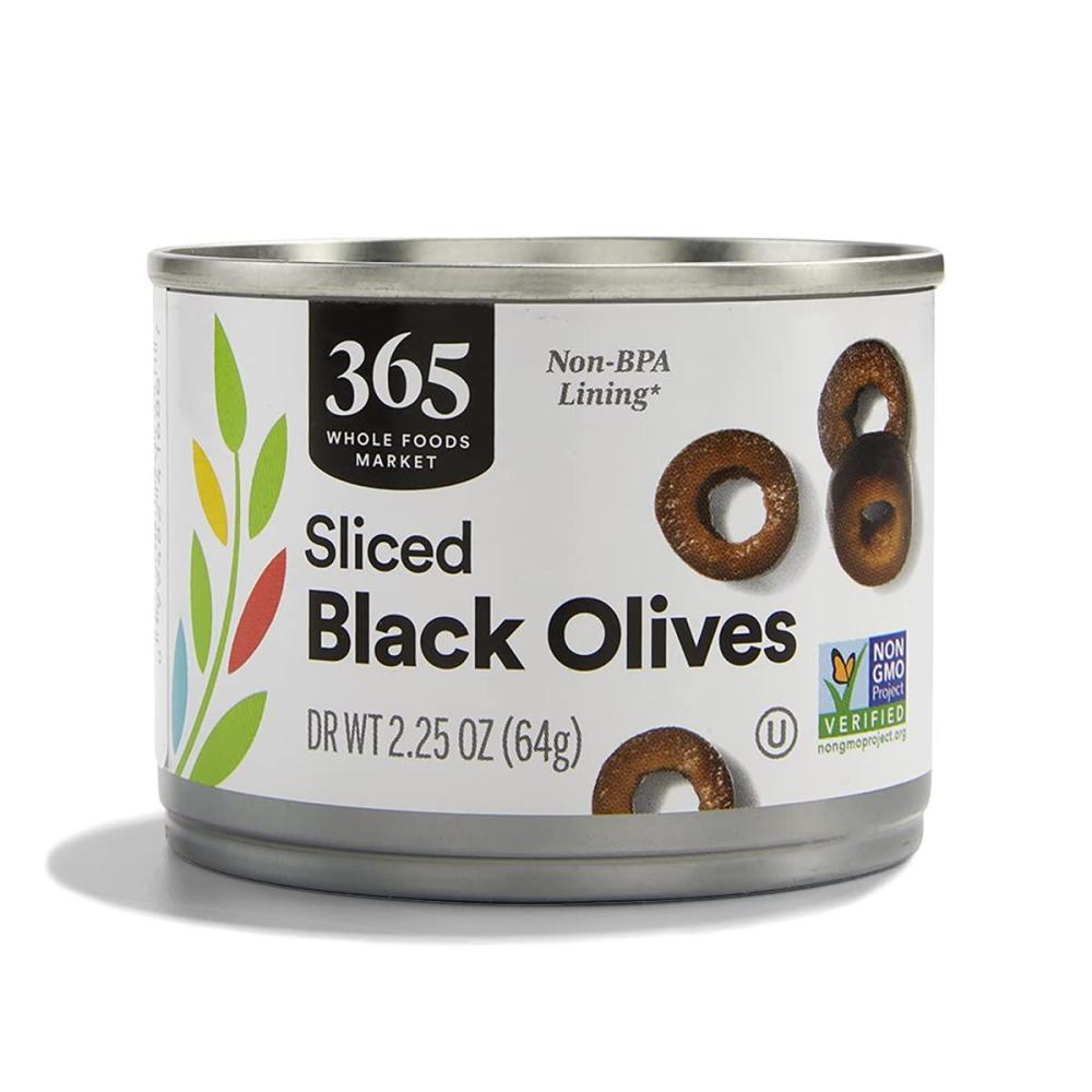 image:image365 by Whole Foods Market Ripe Sliced Olives 225 Ounce225 Ounce Pack of 1