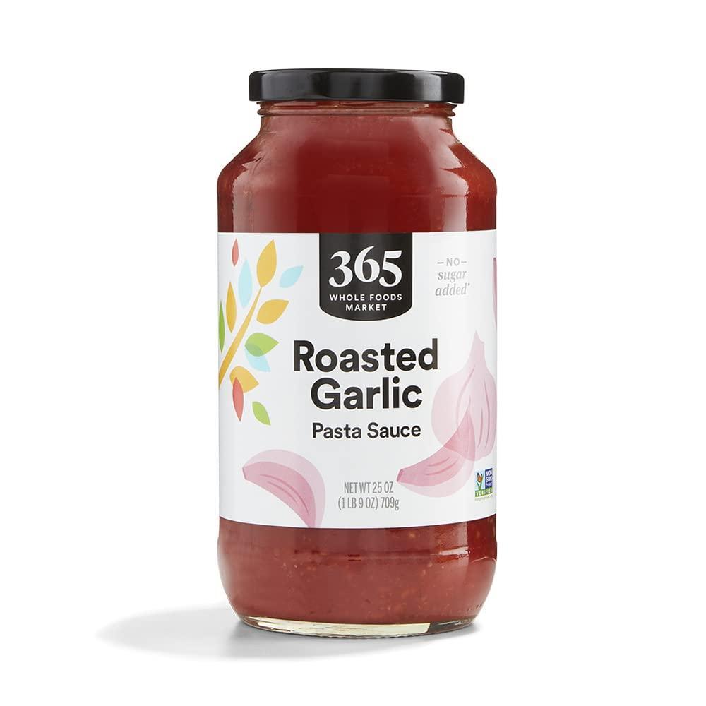 image:image365 by Whole Foods Market Roasted Garlic Pasta Sauce 25 OunceGarlic Pasta