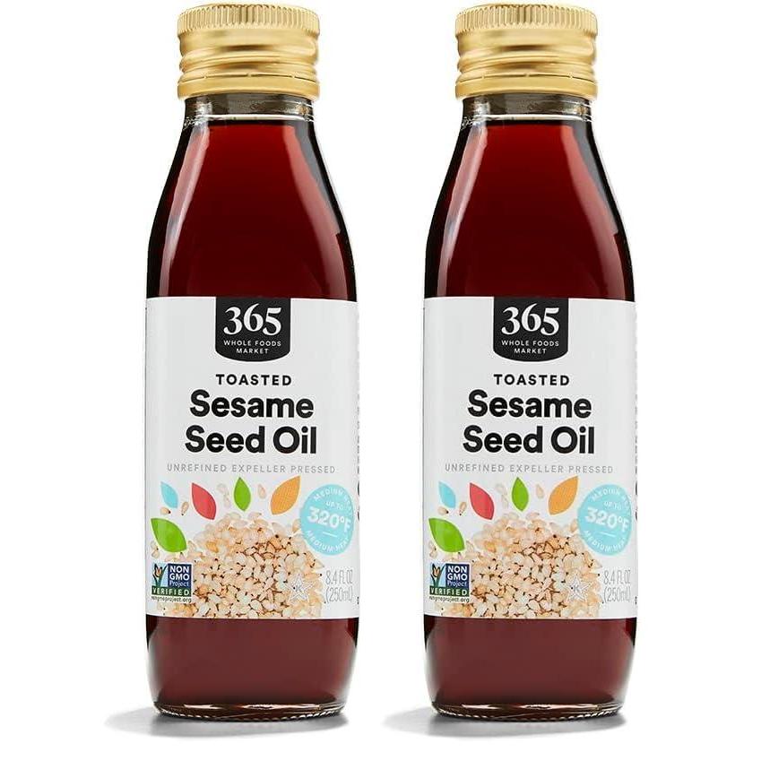 image:image365 by Whole Foods Market Toasted Sesame Seed Oil 84 Fl Oz84 Fl Oz Pack of 2