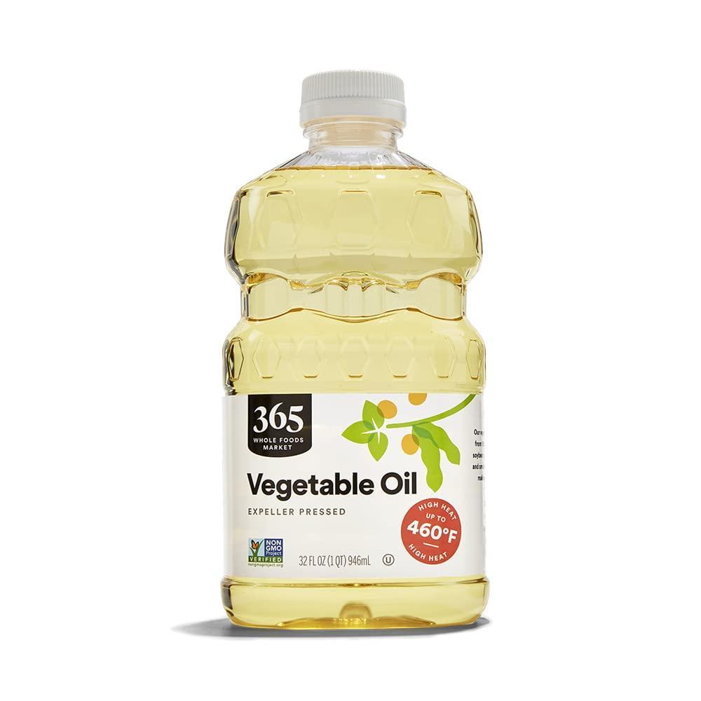 image:image365 by Whole Foods Market Vegetable Oil 32 Fl Oz32 Fl Oz Pack of 1