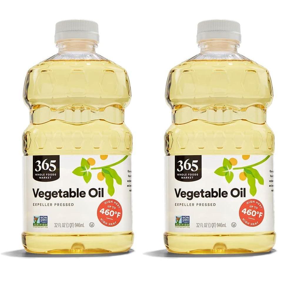 image:image365 by Whole Foods Market Vegetable Oil 32 Fl Oz32 Fl Oz Pack of 2