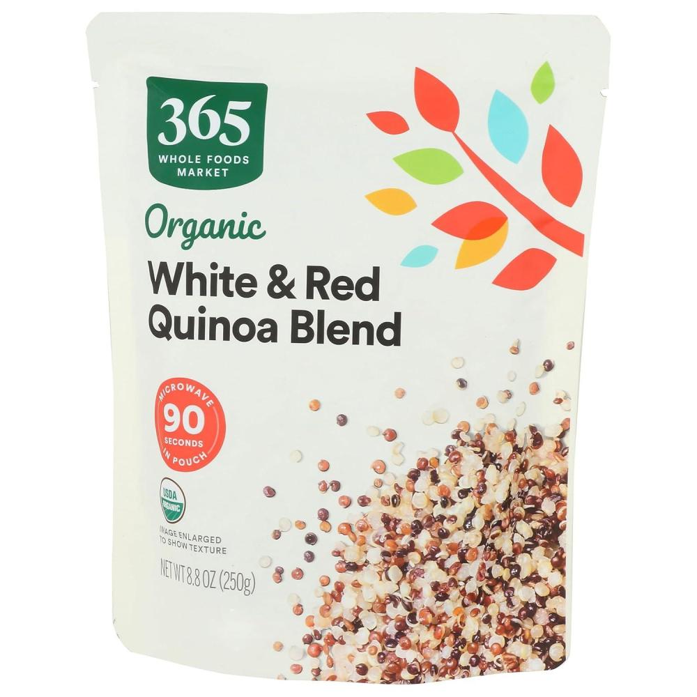image:image365 by Whole Foods Market White amp Red Quinoa Blend 90Second Microwave in Pound 88 Ounce88 Ounce Pack of 1